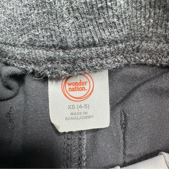 Wonder Nation Cargo Shorts Grey Size 5 - Picture 7 of 16